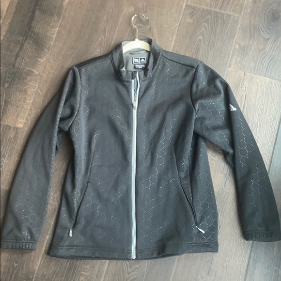Adidas Climate Max Fleece Jacket - Picture 1 of 5